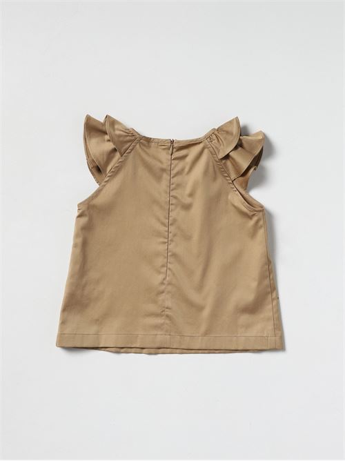 TOP/TANK TOP LIU JO | KA2113T5919/CARAMEL